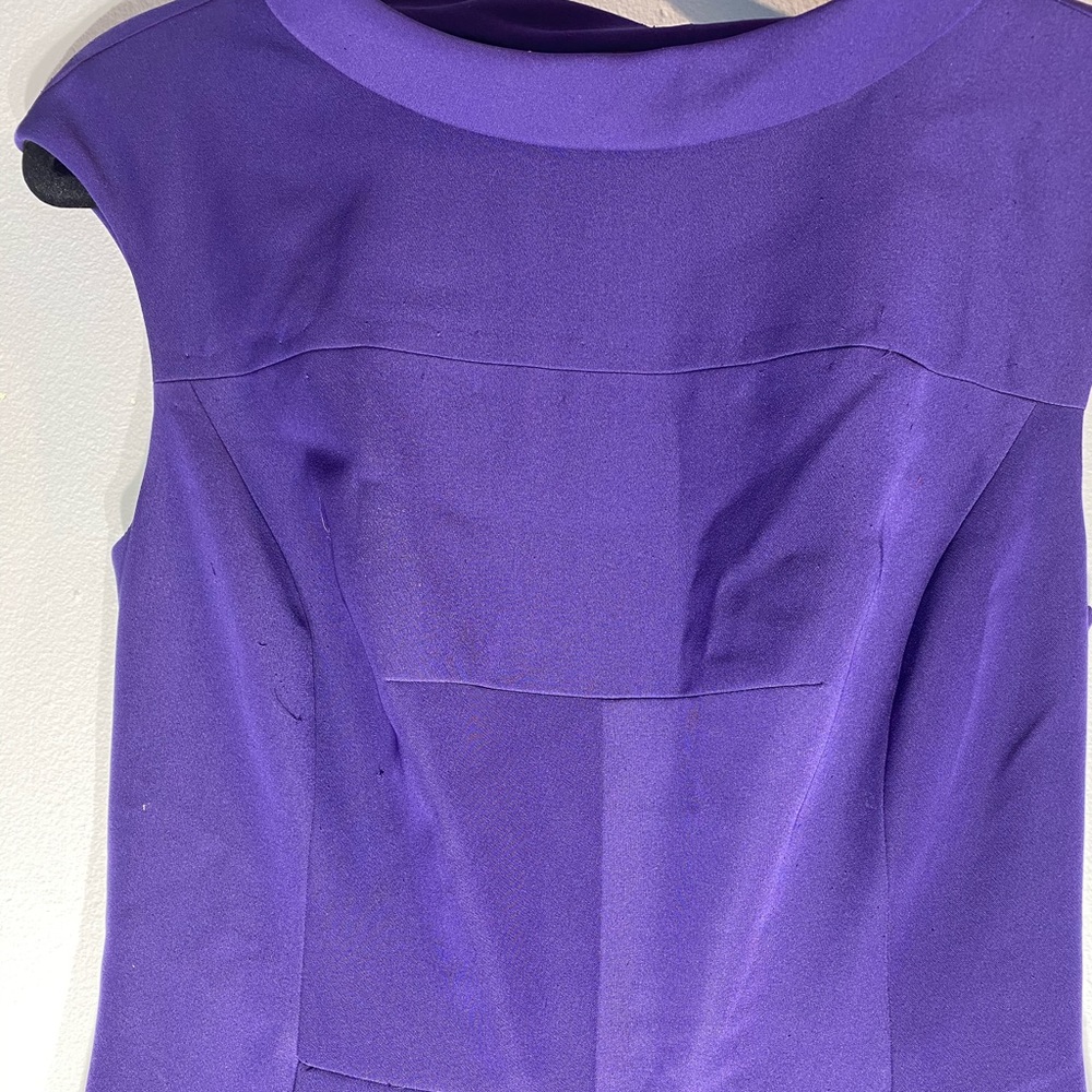 Purple Cynthia STEFFE Dres**US 4 - Picture 3 of 8
